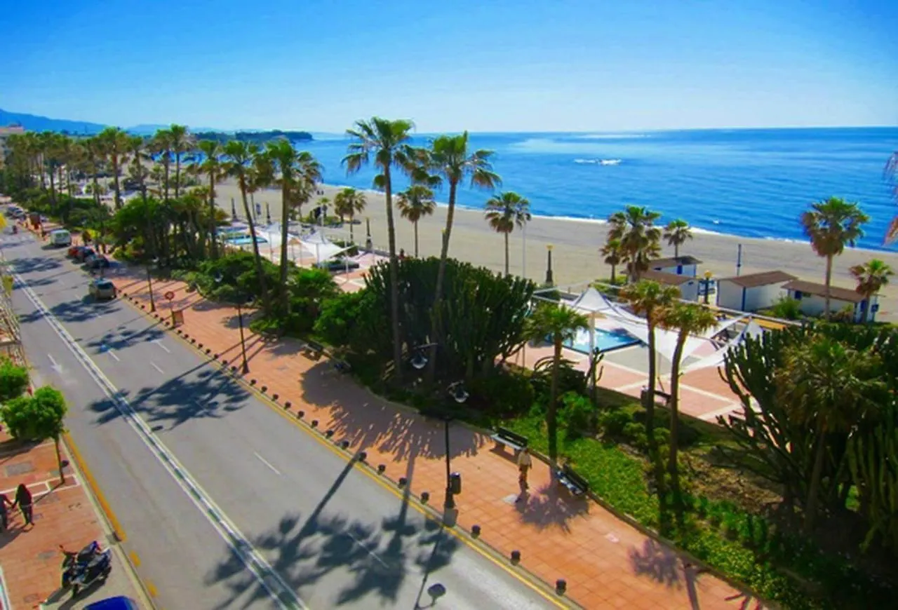 Estepona - Playa - 1 Dormitorio Con Terraza Solarium Y Vistas Pa4